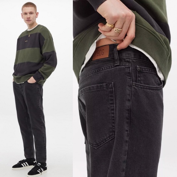 BDG | Jeans | Bdg Dad True Black Jeans 